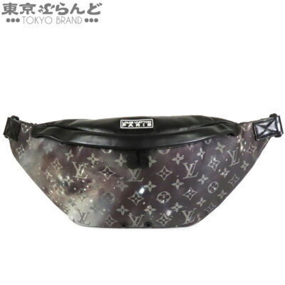 Louis Vuitton Discovery Bum bag Body Bag Leather Monogram Galaxy Black
